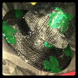 Light Up Black Sham Fedora